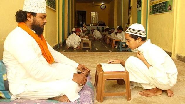 The state government would soon issue an order for the madrassas to remain open on Fridays as per rules, Assam education minister said. (HT photo) The state government would soon issue an order for the madrassas to remain open on Fridays as per rules, Assam education minister said. (HT photo)