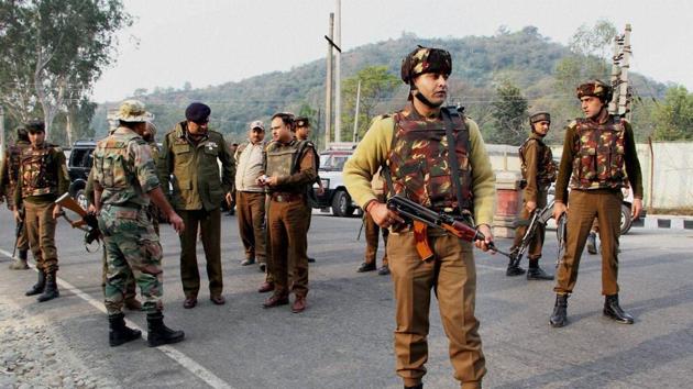 The BJP MP’s remarks came after three soldiers, including a major, and four militants were killed as a fierce gun battle raged on Tuesday, the second such attack on an army facility in as many months. (PTI) The BJP MP’s remarks came after three soldiers, including a major, and four militants were killed as a fierce gun battle raged on Tuesday, the second such attack on an army facility in as many months. (PTI)