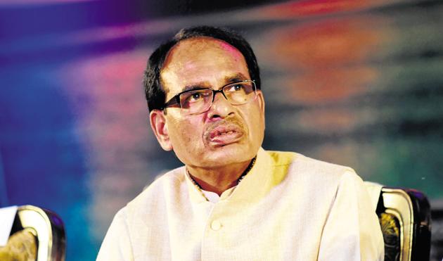 Even if Chouhan’s 11 years as the Madhya Pradesh chief minister come largely on the back of a weak opposition and a strong support base, the number of controversies dogging him hasn’t made it any easier. (Mujeeb Faruqui/ HT photo) Even if Chouhan’s 11 years as the Madhya Pradesh chief minister come largely on the back of a weak opposition and a strong support base, the number of controversies dogging him hasn’t made it any easier. (Mujeeb Faruqui/ HT photo)