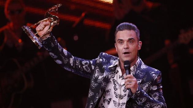 Robbie Williams says he couldn’t connect with anybody, apart from his wife. (REUTERS) Robbie Williams says he couldn’t connect with anybody, apart from his wife. (REUTERS)