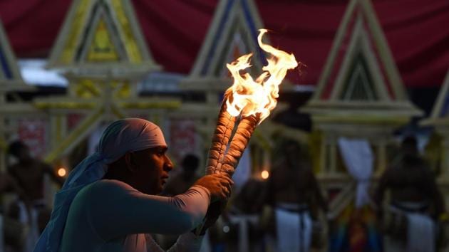 The dance is performed between the months of January and May, which are supposed to be the most fertile months. (AFP) The dance is performed between the months of January and May, which are supposed to be the most fertile months. (AFP)