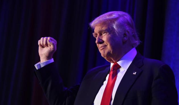 US President-elect Donald Trump. (AFP Photo) US President-elect Donald Trump. (AFP Photo)