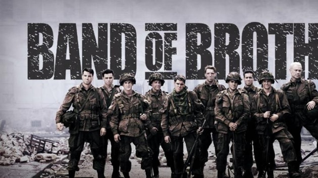 The 10-episode mini-series, a real life story of war heroes, stars Michael Fassbender, Tom Hardy, James McAvoy, David Schwimmer, Jimmy Fallon, Tom Hanks’ son Colin Hanks, Simon Pegg, Michael Cudlitz, Neal McDonough, Jamie Bamber and Stephen Graham.