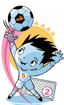 Teaching is no more only about chalk and duster. Chances are your child is likely to learn colours, numbers and shapes while playing soccer as well.(Illustration: Abhimanyu)