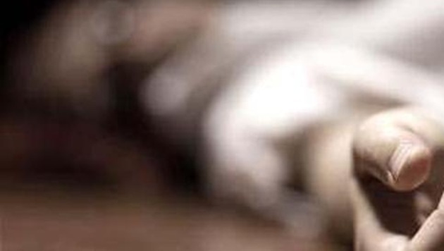 The driver’s cabin was smashed in the accident.(HT File Photo)