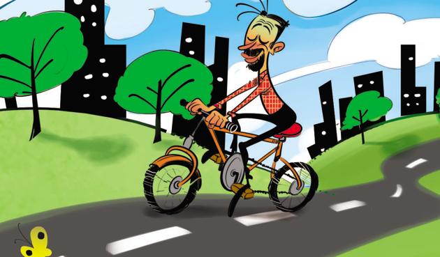 Imagine a Mumbai with green roads and clear air (Siddhant Jumde) Imagine a Mumbai with green roads and clear air (Siddhant Jumde)