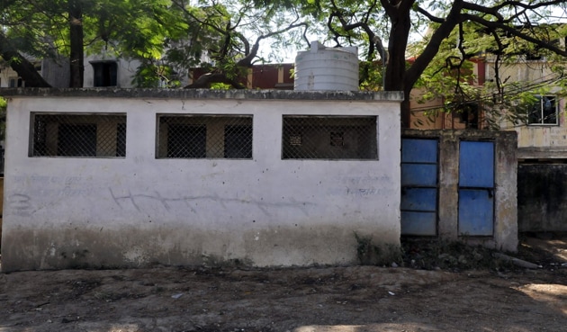 In many government-run schools in Indore, students are forced to relieve themselves in the open due to lack of clean toilets. (Arun Mondhe / HT photo) In many government-run schools in Indore, students are forced to relieve themselves in the open due to lack of clean toilets. (Arun Mondhe / HT photo)