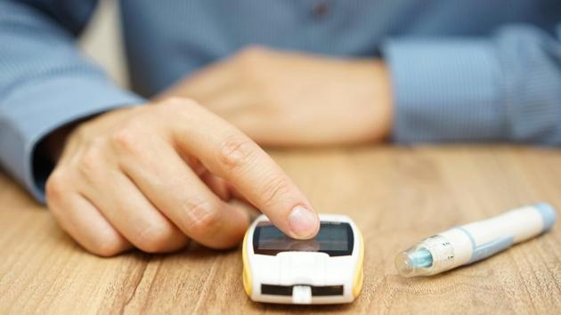 The hormone, known as glucagon-like peptide-1 (GLP-1), is normally secreted in the gut of both humans and animals, stimulating the release of insulin to lower blood glucose. (Shutterstock) The hormone, known as glucagon-like peptide-1 (GLP-1), is normally secreted in the gut of both humans and animals, stimulating the release of insulin to lower blood glucose. (Shutterstock)