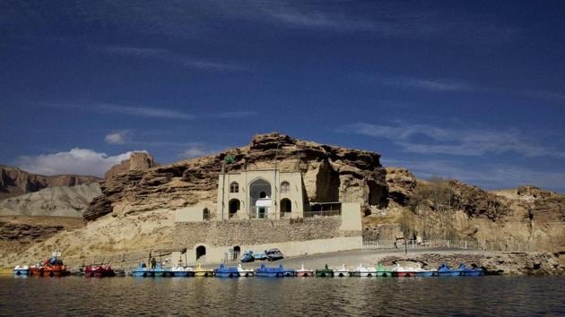 This is Band-e-Amir in Bamiyan. The cascading collection of deep-blue high-mountain lakes became Afghanistan's first provisional national park on April 22, 2009 as the violence-plagued nation took a big first step toward protecting one of its finest natural treasures. (AP) This is Band-e-Amir in Bamiyan. The cascading collection of deep-blue high-mountain lakes became Afghanistan's first provisional national park on April 22, 2009 as the violence-plagued nation took a big first step toward protecting one of its finest natural treasures. (AP)
