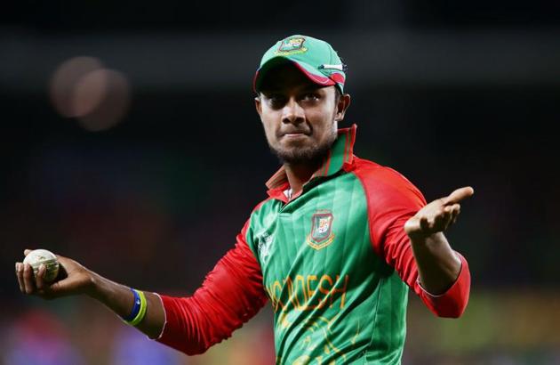 Batsman Sabbir Rahman (in pic) and pacer Al-Amin Hossain of Bangladesh were both fined around $15,000 (R10lakh) for “serious off-field disciplinary breaches” by the Bangladesh Cricket Board.(Getty Images)
