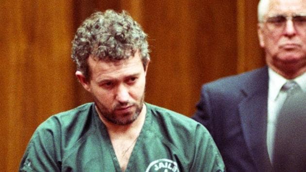 In this June 23, 1995 photo, former English football coach and recruiter Barry Bennell appears in a Duval County courtroom in Jacksonville, Fla. Bennell, who was convicted on three separate occasions for abusing youngsters, was reportedly taken to a hospital on Friday, Nov. 25, 2016. Bennell was convicted in 1995, 1998 and 2015. But over the last two weeks, there has been a renewed focus on Bennell as former professional players have publicly discussed the abuse they suffered.(AP)