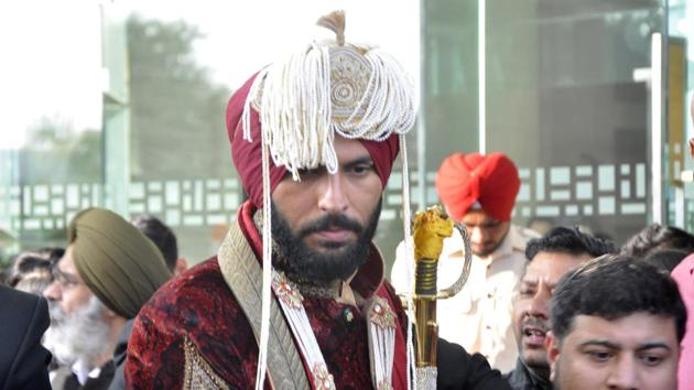 Yuvi’s wedding was one of the most anticipated celebrity weddings this year. (Sant Arora/ HT Photo) Yuvi’s wedding was one of the most anticipated celebrity weddings this year. (Sant Arora/ HT Photo)