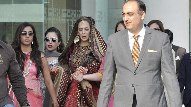 He is getting married to Bollywood actor Hazel Keech. (Sant Arora/ HT Photo) He is getting married to Bollywood actor Hazel Keech. (Sant Arora/ HT Photo)