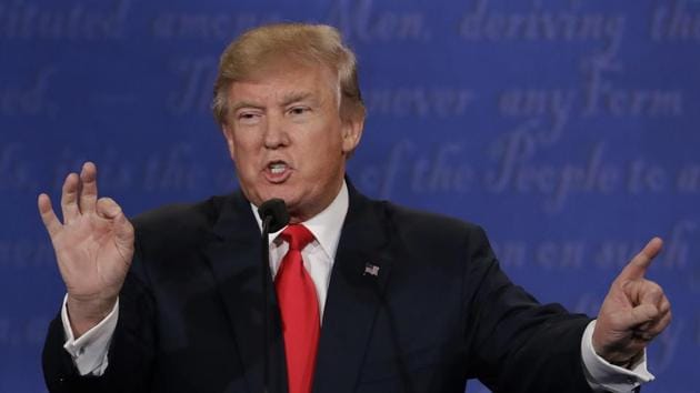 File photo of US President-elect Donald Trump(AP Photo)