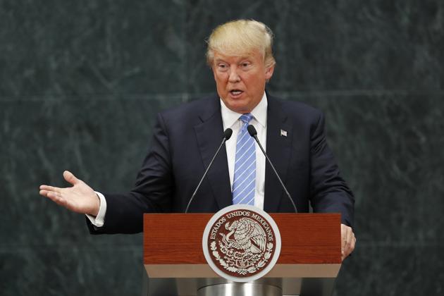 US president-elect Donald Trump’s decision to give up his businesses came in response to mounting pressure to distance himself from his sprawling business operations in the US and abroad — including 16 entities in India — over concerns about conflict of interest. (AP) US president-elect Donald Trump’s decision to give up his businesses came in response to mounting pressure to distance himself from his sprawling business operations in the US and abroad — including 16 entities in India — over concerns about conflict of interest. (AP)