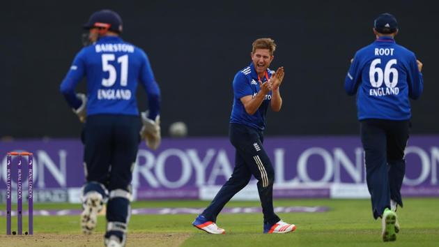 England have added opener Keaton Jennings for Haseeb Hameed while left-arm spinner Liam Dawson (in pic) will replace Zafar Ansari.(Getty Images)