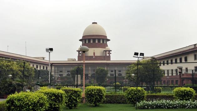 Supreme Court of India.(HT Photo)