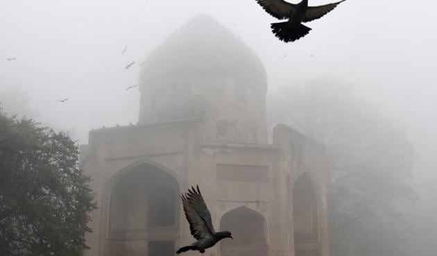 The first fog of the season announced the arrival of winter in the national Capital on Wednesday. It came as a surprise as people, including the Met officials, were not expecting the dense fog to set in this quickly.