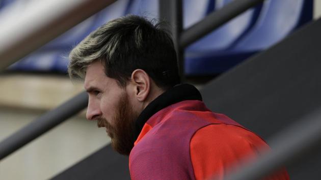 Lionel Messi did not know about the fact that he had travelled on the same aircraft that met a tragic end. Messi and his Barcelona teammate Neymar were the first to pay tributes to the players on social media. (AP) Lionel Messi did not know about the fact that he had travelled on the same aircraft that met a tragic end. Messi and his Barcelona teammate Neymar were the first to pay tributes to the players on social media. (AP)