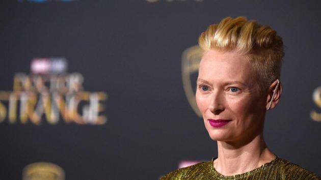 Tilda Swinton feels separating children from their parents could be harmful rather than beneficial.(AFP)