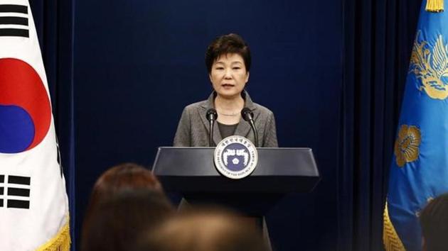 South Korean President Park Geun-Hye at the presidential Blue House in Seoul. (Reuters) South Korean President Park Geun-Hye at the presidential Blue House in Seoul. (Reuters)