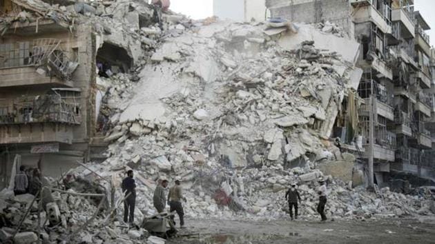 15 of the strikes took place against Syrian regime forces what the US-led coalition believed were Islamic State fighters. (AFP Representative Photo) 15 of the strikes took place against Syrian regime forces what the US-led coalition believed were Islamic State fighters. (AFP Representative Photo)
