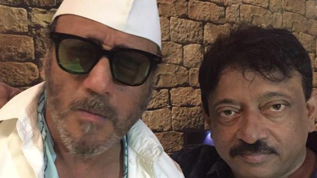 Ram Gopal Varma is currently busy shooting Sarkar 3 with Amitabh Bachchan, Yami Gautam, Jackie Shroff and others.(Twitter) Ram Gopal Varma is currently busy shooting Sarkar 3 with Amitabh Bachchan, Yami Gautam, Jackie Shroff and others.(Twitter)