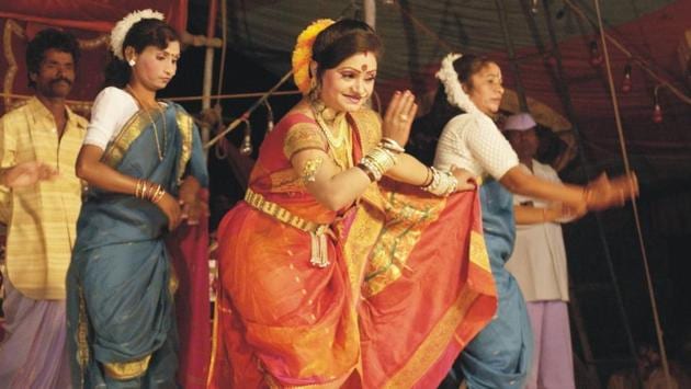 The history of lavani reflects the cultural evolution of Maharashtra.(Photo: Sandesh Bhandare)