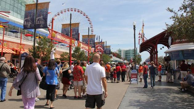 In a poll conducted by Time Out, more than 20,000 respondents from across 18 cities around the world participated to rate their city vis-a-vis six categories. Chicago in USA was voted the most fun city. Seen here is the The Navy Pier in the city. (AFP)