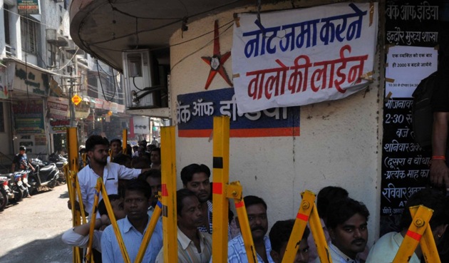 The Centre is looking into sudden popping up of money into zero-balance Jan Dhan accounts, after Rs 2 lakh crore of cash flooded the banking system within just two days of demonetisation. (HT File) The Centre is looking into sudden popping up of money into zero-balance Jan Dhan accounts, after Rs 2 lakh crore of cash flooded the banking system within just two days of demonetisation. (HT File)