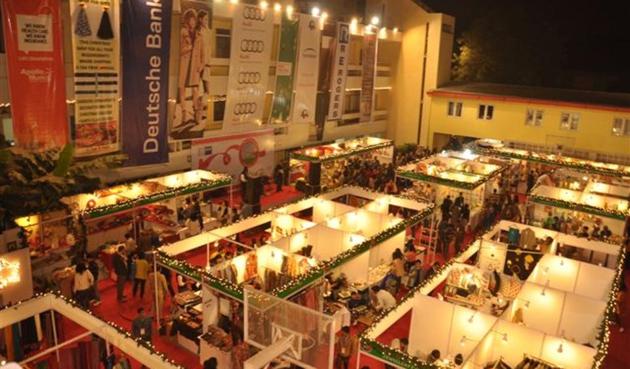 Get a taste of the German Christmas celebrations at the German Christmas market. Get a taste of the German Christmas celebrations at the German Christmas market.