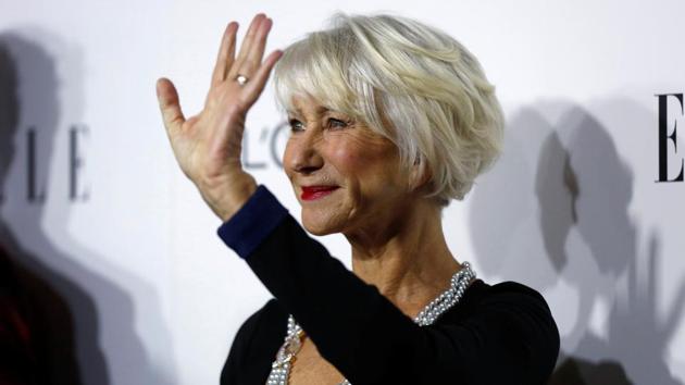 Veteran British actor Helen Mirren feels that people will always talk about her appearance no matter how old she gets. (REUTERS)