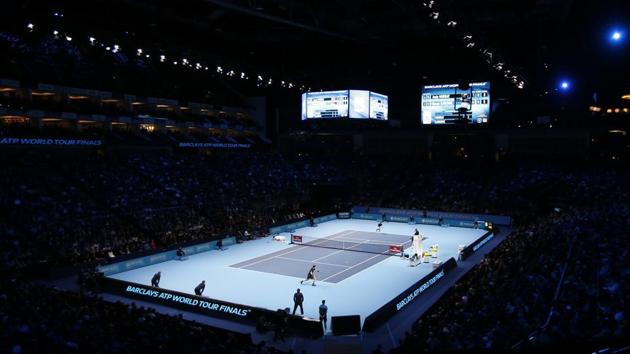 Spanish authorities have detained 34 people, including six tennis players, involved in a tennis match-fixing network. (REUTERS) Spanish authorities have detained 34 people, including six tennis players, involved in a tennis match-fixing network. (REUTERS)