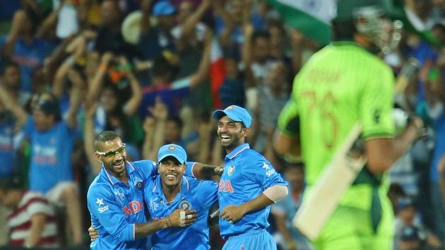 India and Pakistan have been playing each other only in ICC tournaments.(Getty Images)