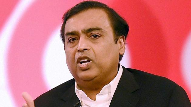 Mukesh Ambani, chairman and managing director of Reliance Industries Limited during an interactive session in Mumbai. (PTI Photo) Mukesh Ambani, chairman and managing director of Reliance Industries Limited during an interactive session in Mumbai. (PTI Photo)