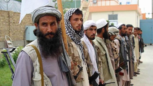 29 Taliban fighters and six members of the Afghan security forces have been killed in ongoing battles in the district in recent days.(AFP File Photo)