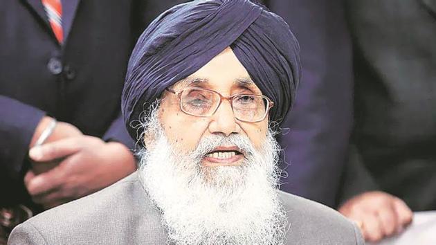 CM Parkash Singh Badal’s birthday will see an Akali rally in Moga. (HT File Photo) CM Parkash Singh Badal’s birthday will see an Akali rally in Moga. (HT File Photo)
