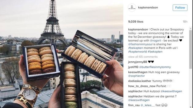 Instagram’s end-of-the-year ranking of the most Instagrammed destinations, cities, hotels and hashtags has revealed major travel trends of 2016.(Instagram)
