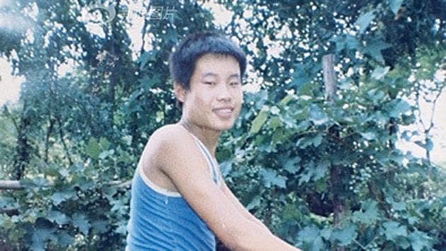 Nie Shubin was convicted of raping and murdering a woman in 1995. (Sina Weibo) Nie Shubin was convicted of raping and murdering a woman in 1995. (Sina Weibo)