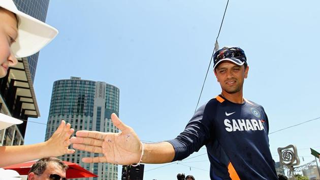 Rahul Dravid scored 13288 runs in 164 Test career. (Getty Images) Rahul Dravid scored 13288 runs in 164 Test career. (Getty Images)