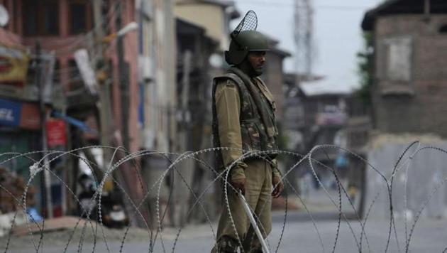 An army official said an operation was going on in the area, but maintained that they had no reports of any casualty. (HT File Photo)