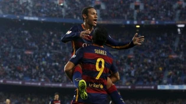 FC Barcelona will be banking on Luis Suarez (9), Neymar, and of course, Lionel Messi to provide the firepower against the rampaging Real Madrid when the two sides meet in the El Clasico at Camp Nou on Saturday. (Reuters) FC Barcelona will be banking on Luis Suarez (9), Neymar, and of course, Lionel Messi to provide the firepower against the rampaging Real Madrid when the two sides meet in the El Clasico at Camp Nou on Saturday. (Reuters)