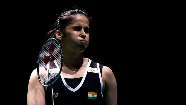 Saina Nehwal, who is back in the top 10 in the latest BWF ranking, lost 12-21, 17-21 to Yiman Zhang of China in the quarterfinals of the Macau Open. Later in the day, B Sai Praneeth lost to Zhao Jun Peng in straight games 21-19, 21-9. (Getty Images) Saina Nehwal, who is back in the top 10 in the latest BWF ranking, lost 12-21, 17-21 to Yiman Zhang of China in the quarterfinals of the Macau Open. Later in the day, B Sai Praneeth lost to Zhao Jun Peng in straight games 21-19, 21-9. (Getty Images)