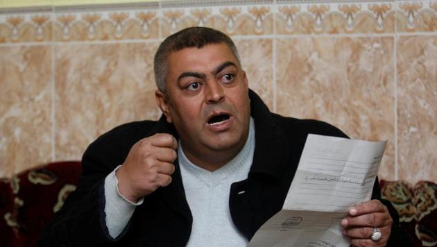 Abdel Razzaq Jalal, who was detained by the Islamic State speaks during an interview with Reuters in Fadiliyah, Iraq. (Reuters Photo) Abdel Razzaq Jalal, who was detained by the Islamic State speaks during an interview with Reuters in Fadiliyah, Iraq. (Reuters Photo)