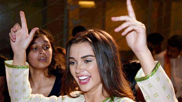 Amy Jackson is still to sign the dotted line though. (PTI) Amy Jackson is still to sign the dotted line though. (PTI)