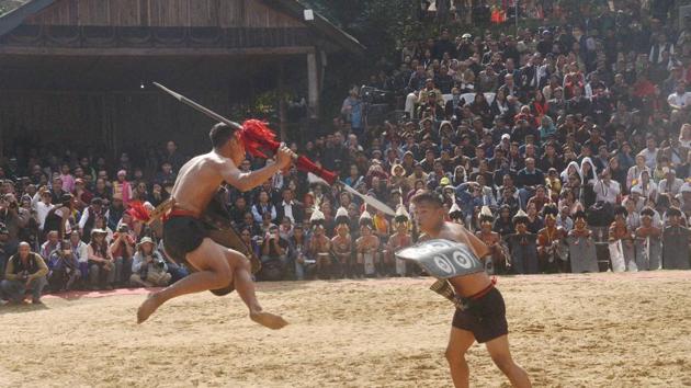 Nagaland is home to several tribes, each with its distinct festivals and character. (PTI)
