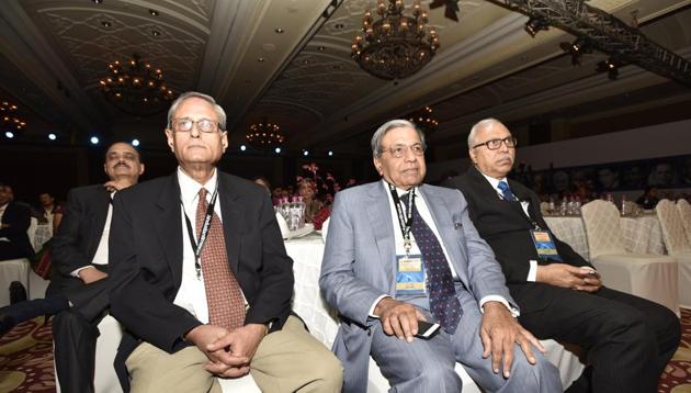Delegates during the Hindustan Times Leadership Summit at Taj Palace in New Delhi on Friday.(Virendra Singh Gosain/HT PHOTO) Delegates during the Hindustan Times Leadership Summit at Taj Palace in New Delhi on Friday.(Virendra Singh Gosain/HT PHOTO)