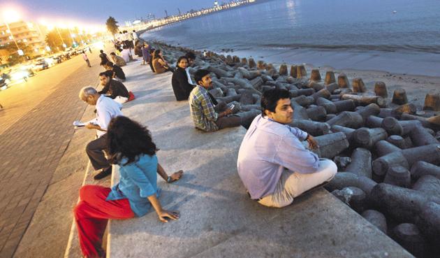 The event will be held in the Arabian Sea off Marine Drive promenade.