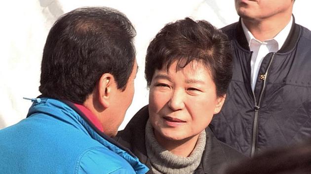 South Korean opposition parties said they will hold a parliamentary impeachment vote on South Korean President Park Geun-hye. (AP Photo) South Korean opposition parties said they will hold a parliamentary impeachment vote on South Korean President Park Geun-hye. (AP Photo)