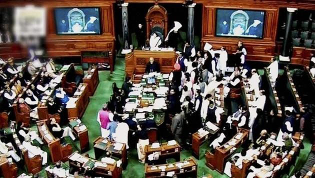 The Lok Sabha in New Delhi on December 2, 2016. (PTI) The Lok Sabha in New Delhi on December 2, 2016. (PTI)